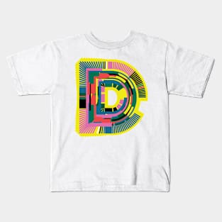 Superbright D Kids T-Shirt